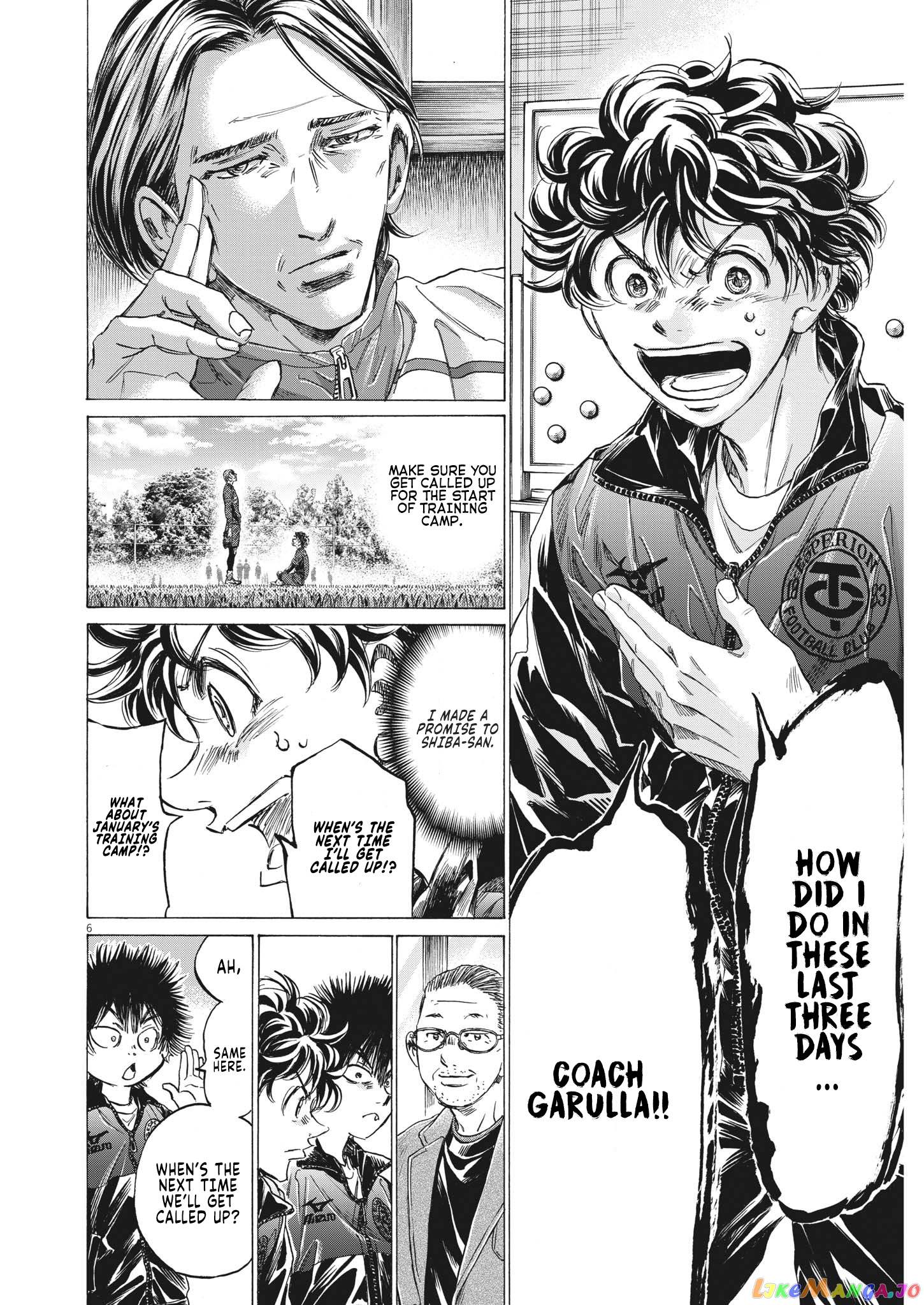 Ao Ashi, Chapter 308 image 07